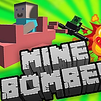 Mine Bomber Game Cover