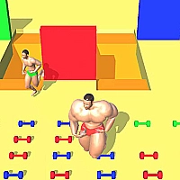 Muscle run Game Cover