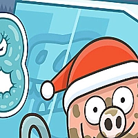 Piggy In The Puddle Christmas V3 Game Cover