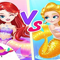 Princess Libby Little Mermaid Game Cover