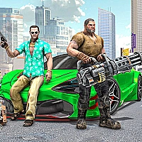 Real Gangster City Crime Car Simulator Game Cover