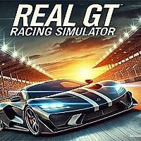 Real GT Racing Simulator Game Cover