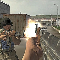 Russian Strike Game Cover