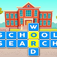 School Word Search Game Cover
