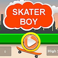 Skater Boy Game Cover