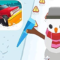 Snow Excavator Game Cover