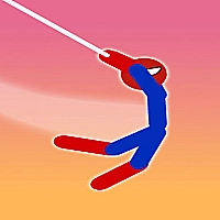 Spider Stickman Hook Game Cover