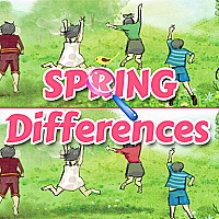 Spring Differences Game Cover