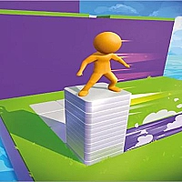 Stack Dash Fun Online Game Cover