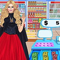 Supermarket Grocery Store Game Cover