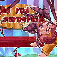 The red forest kid Game Cover