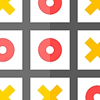 Tic Tac Toe Multiplayer:  X O Puzzle Board Game Cover