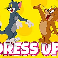 Tom and Jerry Dress Up Game Cover