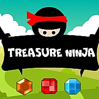 Treasure Ninja Game Cover
