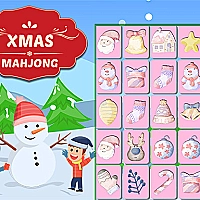 Xmas Mahjong Game Cover