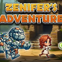 Zenifer  Adventure Game Cover