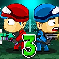 Zombie Parade Defense 3 Game Cover