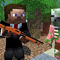 Zombie Shooter Survival Game Cover