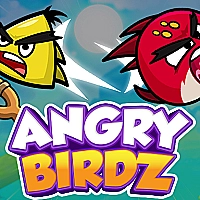Angry Birdz Game Cover