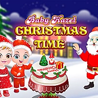 Baby Hazel Christmas Time Game Cover