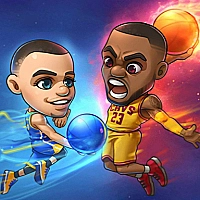 Basketball Hero Game Cover