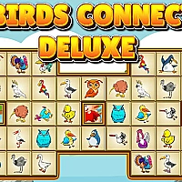 Birds Connect Deluxe Game Cover