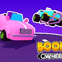 Boom Wheels Game Cover