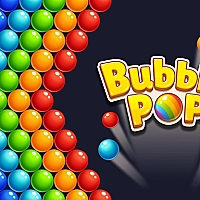 Bubble Pop Shooter Game Cover