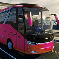 Bus Driving Simulator 2024 Game Cover