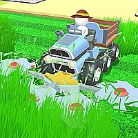 Crazy Lawn Mover Game Cover