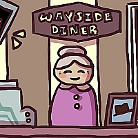 Diner in the Storm Game Cover