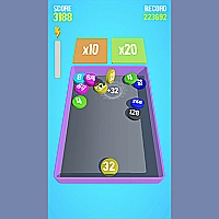 Draughts 2048 Game Cover