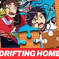 Drifting Home Jigsaw Puzzle Game Cover