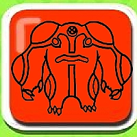 Easy Kids Coloring Ben 10 Game Cover