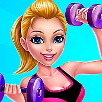 Fitness Girls Dress Up Game Cover