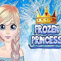 Frozen Princess Game Cover