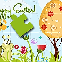 Happy Easter Puzzle Game Cover