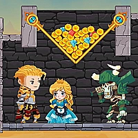 Hero Rescue: Pull The Pin Game Cover