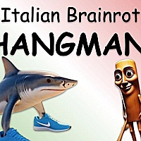 Italian Brainrot Hangman Game Cover