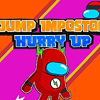 Jump Impostor Hurry Up Game Cover