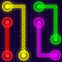 Line Connect the Dots Game Cover