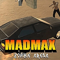 Mad Max Zombie Arena Game Cover