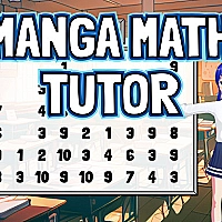 Manga Math Tutor Game Cover