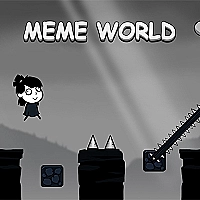 MeMe World Game Cover