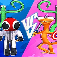 Merge Rainbow Friend Game Cover