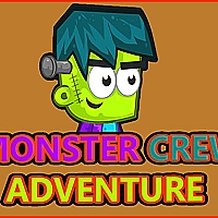 Monster Crew Adventure Game Cover
