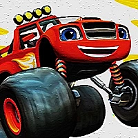 Monster Trucks Hidden Wheels Game Cover