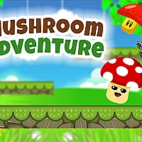 Mushroom Adventure Game Cover