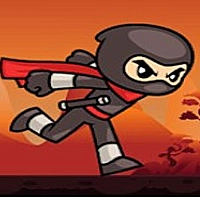 NinjaRun Game Cover