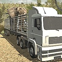Offroad Truck Animal Transporter Game Cover